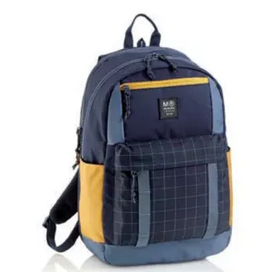 Miquelrius Rucksack Triple Amsterdam Recy 28l 3 FĂ¤chern blac