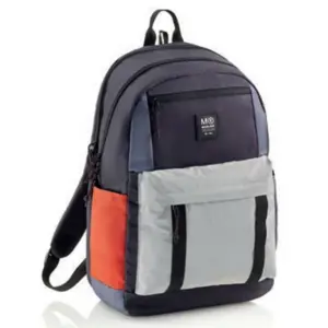 Miquelrius Rucksack Triple Amsterdam Recy 28l 3 FĂ¤chern blau