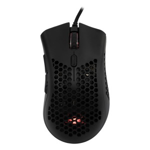 Miš BARACUDA BGM-031 CORAL 12.800 dpi crni