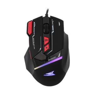 Miš BARACUDA BGM-041 MANTA 12.800 dpi crni