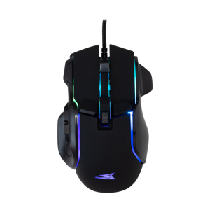 Miš BARACUDA BGM-071 Piranha crni
