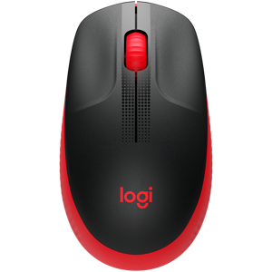 Miš bežični Logitech M190 Crveni