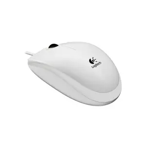 Miš LOGITECH B100 USB bijeli
