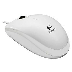 Miš LOGITECH B100 USB bijeli