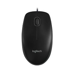 Miš LOGITECH B100 USB crni