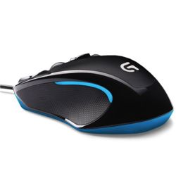 Miš LOGITECH G300s (USB Type-A, optički, 2500 DPI), 910-004345