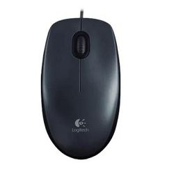 Miš LOGITECH M100, optički miš sivi
