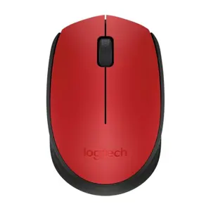 Miš LOGITECH M171 (bežični, crveni)
