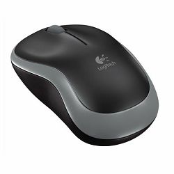 Miš LOGITECH M185 bežični sivo crni