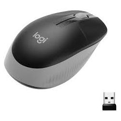 Miš LOGITECH M190 bežični sivi