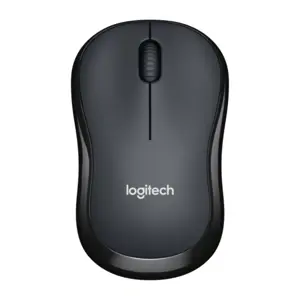 Miš LOGITECH M220 Silent (crni, bežični), 910-004878