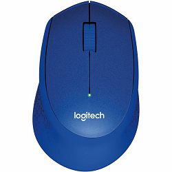 Miš LOGITECH M330 Silent Plus (bežični plavi)