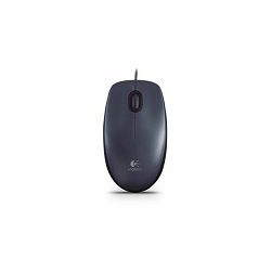 Miš LOGITECH M90, optički miš crni