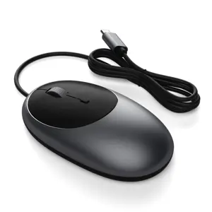 Miš SATECHI C1 USB-C Wired - Space Grey