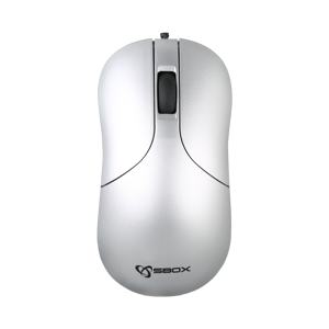 MIŠ SBOX M-923 Srebrni