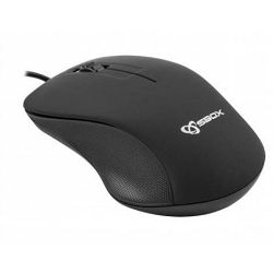 Miš SBOX M-958 (žičani) crni