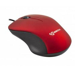 Miš SBOX M-958 (žičani) crveni