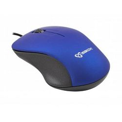 Miš SBOX M-958 (žičani) plavi