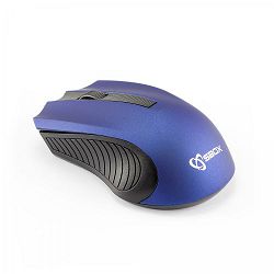 Miš SBOX WM-373BL (bežični) plavi