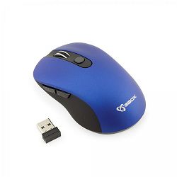 Miš SBOX WM-911 (bežični) plavi
