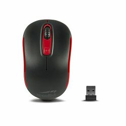 Miš SPEEDLINK CEPTICA (bežični crno-crveni)