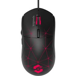 Miš SPEEDLINK CORAX, žičani, RGB, 3200 DPI, gaming, crni