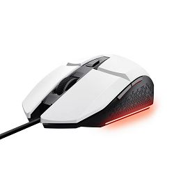 Miš TRUST GXT 109W FELOW gaming, bijeli