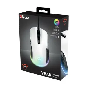 Miš TRUST GXT 922W, YBAR, gaming, RGB, žičani