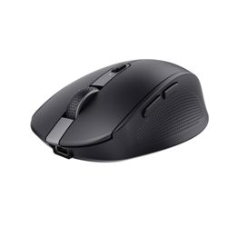 Miš TRUST Ozaa 24819, Multi-Device, Bežični, Punjivi, Crni