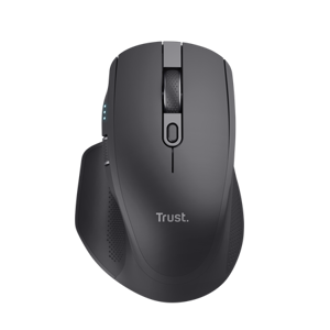 Miš TRUST Ozaa+, 24820, Silent, Multi-Device, Bežični, Punjivi, crni (5 godina jamstva)