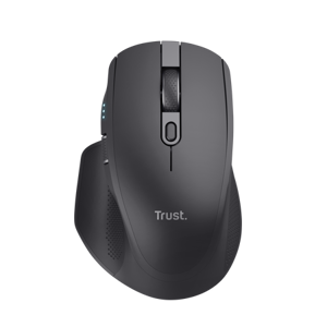 Miš TRUST Ozaa+, 24820, Silent, Multi-Device, Bežični, Punjivi, crni (5 godina jamstva)