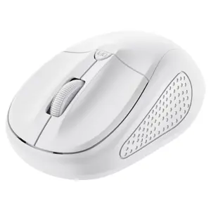 Miš TRUST PRIMO wireless bijeli (5 godina jamstva)