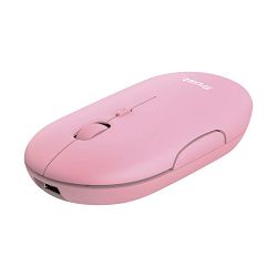 Miš TRUST Puck bežični, pink