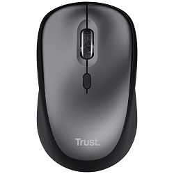 Miš TRUST Yvi+, bežični crni