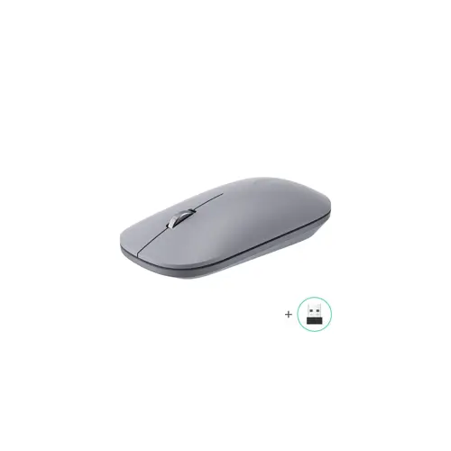 Miš UGREEN, bežični, SILENT, 4000 DPI, sivi