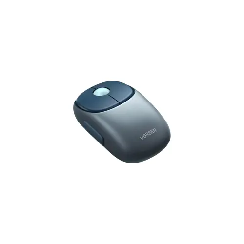 Miš UGREEN FUN+, bežični, bluetooth, USB, plavi