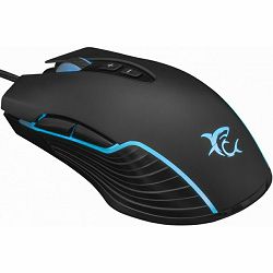 Miš WHITE SHARK GM-5003 AZARAH RGB, 6.400 dpi