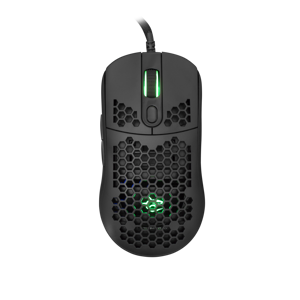 Miš WHITE SHARK GM-5007 GALAHAD, žičani, gaming, 6400DPI, RGB crni
