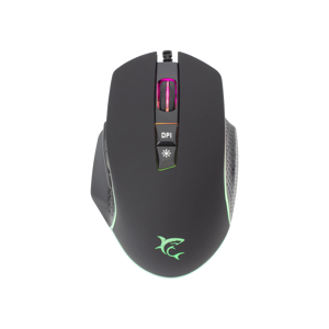 Miš WHITE SHARK GM-5009 GARETH, žičani, gaming, 6400DPI, RGB crni