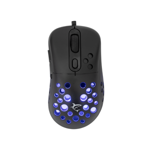 Miš WHITE SHARK GM-5013 AZRAEL 12.800 DPI crni