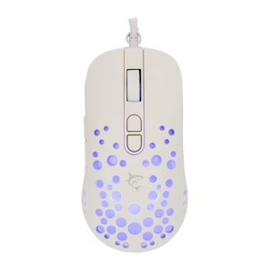 Miš WHITE SHARK GM-9004 TRISTAN-2 (RGB / 12.800 dpi) bijeli