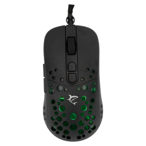 Miš WHITE SHARK GM-9004 TRISTAN-2 (RGB, 12.800 dpi) crni