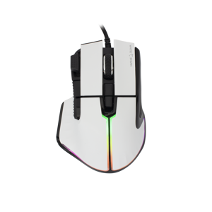 Miš WHITE SHARK GM-9006 MARROK bijeli RGB / 12.000 dpi