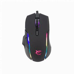 Miš WHITE SHARK GM-9009 MORHOLT / 7.200 dpi (gaming, žičani crni)