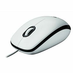 Miš LOGITECH M100 (bijeli)
