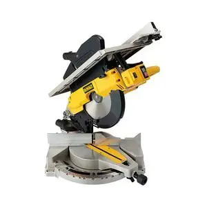 mitre table saw, 1600 watts, 3300 RPM, blade 305/30mm