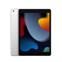 Tablet APPLE iPad 9 (10.2", WiFi, 256GB, Silver) - MK2P3HC/A