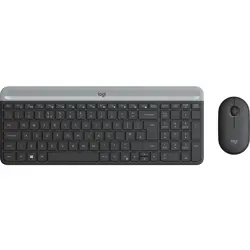 MK470 SLIM WRLS KEYB + MOUSE/COMBO GRAPHITE - ITA - MEDITER