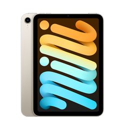 Tablet APPLE iPad Mini 6 (8.3", WiFi, 256GB, Starlight) - MK7V3HC/A