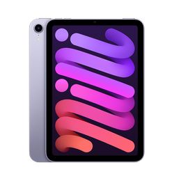 Tablet APPLE iPad Mini 6 (8.3", WiFi, 256GB, Purple) - MK7X3HC/A